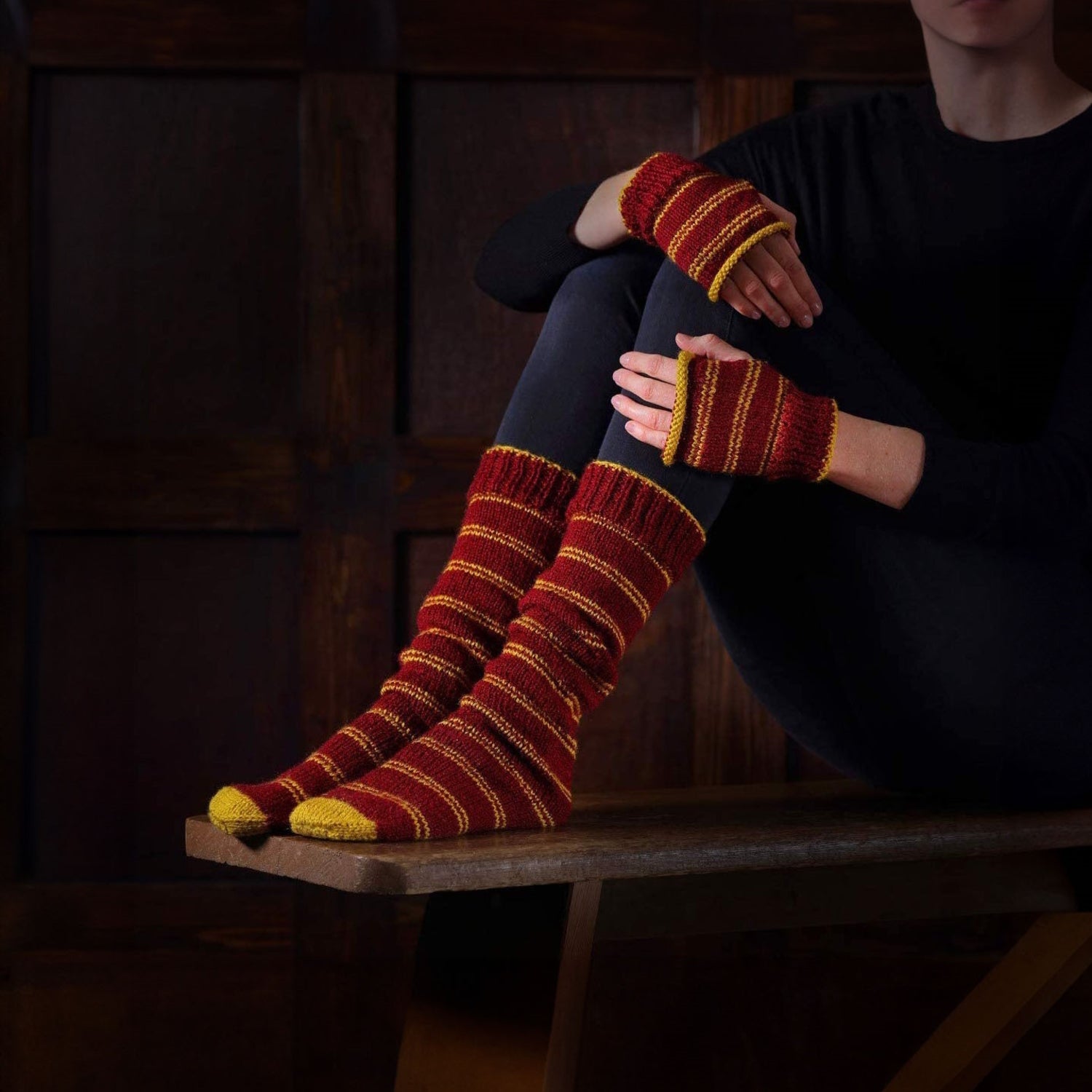 Gryffindor socken stricken Clearance
